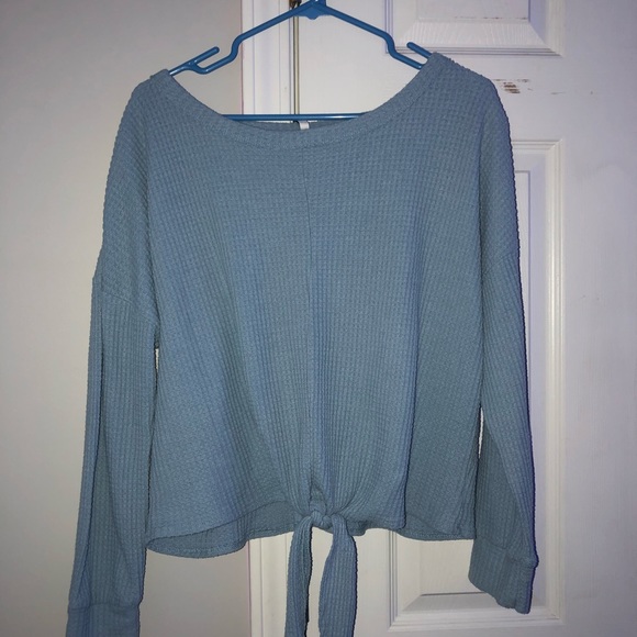 Baby blue sweater - Picture 4 of 4